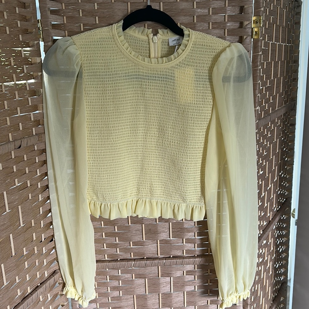 ARITZIA Lilith Blouse
